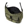 The Earth Cordura Ballistic Crossbody Bag - Olive