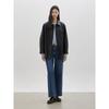 Cc Collect Fake Leather Half Jacket C261psf351