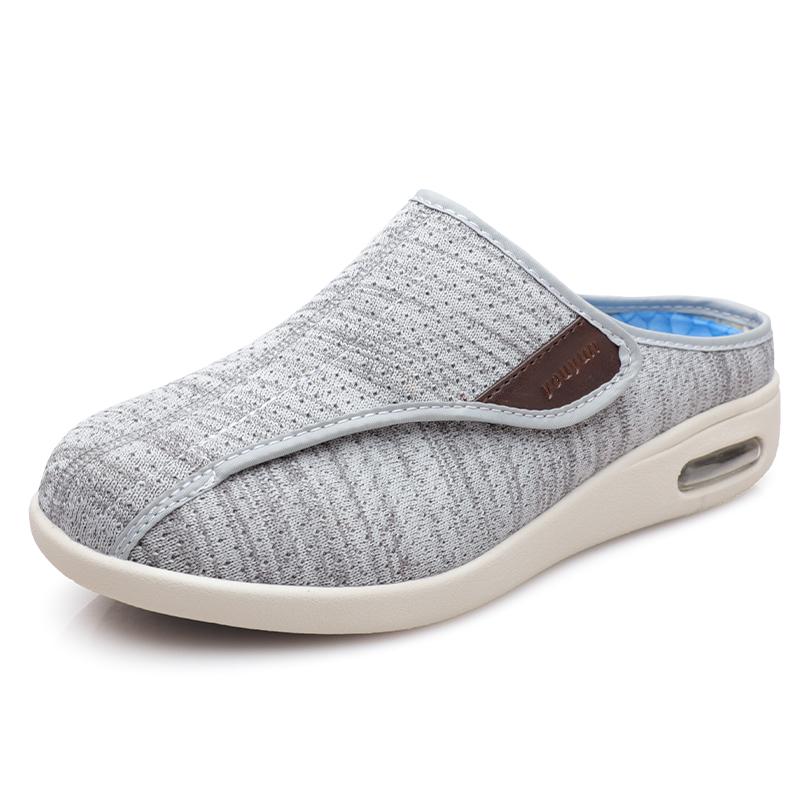 

мода 2024 Жіночі кросівки Повсякденне взуття Жіноче зручне взуття Жіночі кросівки для ходьби Жіночі кросівки Дихаючі сітчасті кросівки Плоске взуття 48 світло-сірого кольору