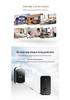 Self-Powered Wireless Doorbell, Long-Range Remote Chime with Elderly Call Button