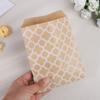 25/50Pcs Kraft Paper Candy Cookie Bag Thank You Wedding Gift Packaging Bag Guest Favors Kids Birthday Party Decoration Supplies
