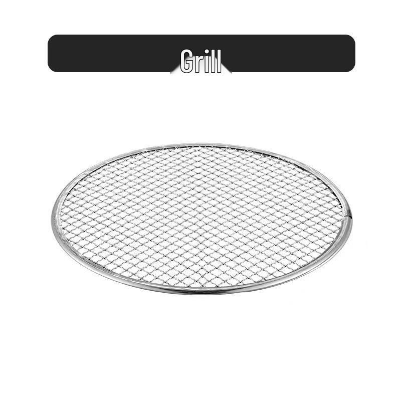 Smokeless Charcoal Grill Set with Tea-Boiling Feature, Ideal for Outdoor and Household Use.