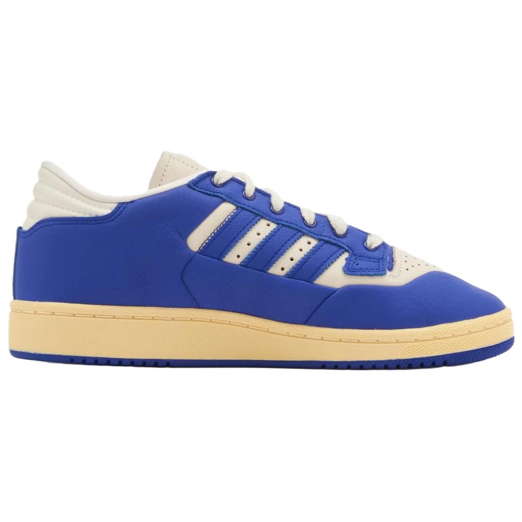 Adidas Centennial 85 Low Lucid Blue Unisex Sneakers Cloud-White Easy-Yellow IF4423