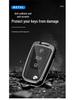 Roewe 360/350 MG 5 Key Case Folding Metal Protective Cover