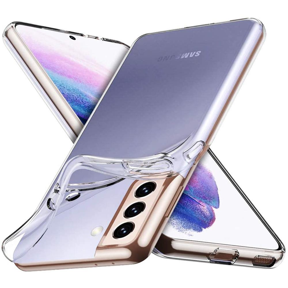 

Ultra Thin Clear Case for For Samsung Galaxy S21 FE S22 S23 S24 Fe S25 Plus S25 Ultra Note 10 20 Cover For Samsung Galaxy S10