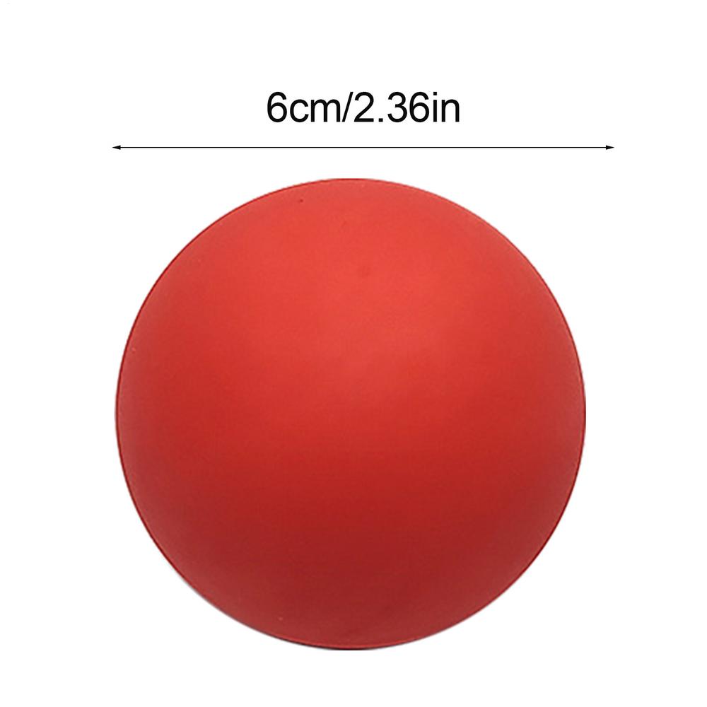 Squash Balls Professional High Elasticity Rubber Squash Bounce Ball High Visibility Rubber Hollow Ball Professional squash ball