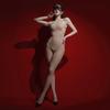 New 6D Super Oily Horse Oil Stockings Open Fun Temptation Sexy Backless Onesie Tight Wrap Full Body