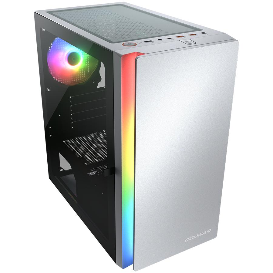 Cougar Obudowa Purity Rgb, Mini Tower, 1 X Argb , Biała