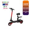 KOOLUX U1 All-Terrain Adult Electric Scooter 48V15.6Ah Battery 10 Inch Off-Road Tires 500W Motor 60-70KM Range Folding E-Scooter With Seat