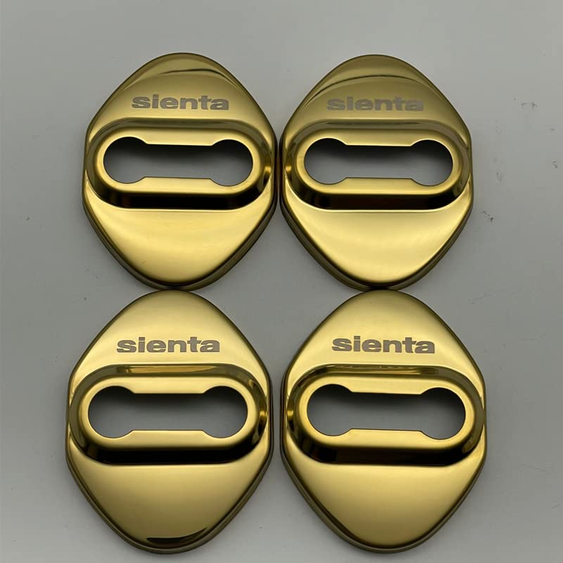 MEKOMEKO Toyota New Sienta, Striker Cover, Door Lock Cover, Plated, Accessories, Interior Parts, Mirror