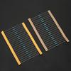 2600PCS 1/4w Resistor 1 Ohm-3M Ohm Metal Film Resistor Set Metal Film Resistor Kit  Circuit Building