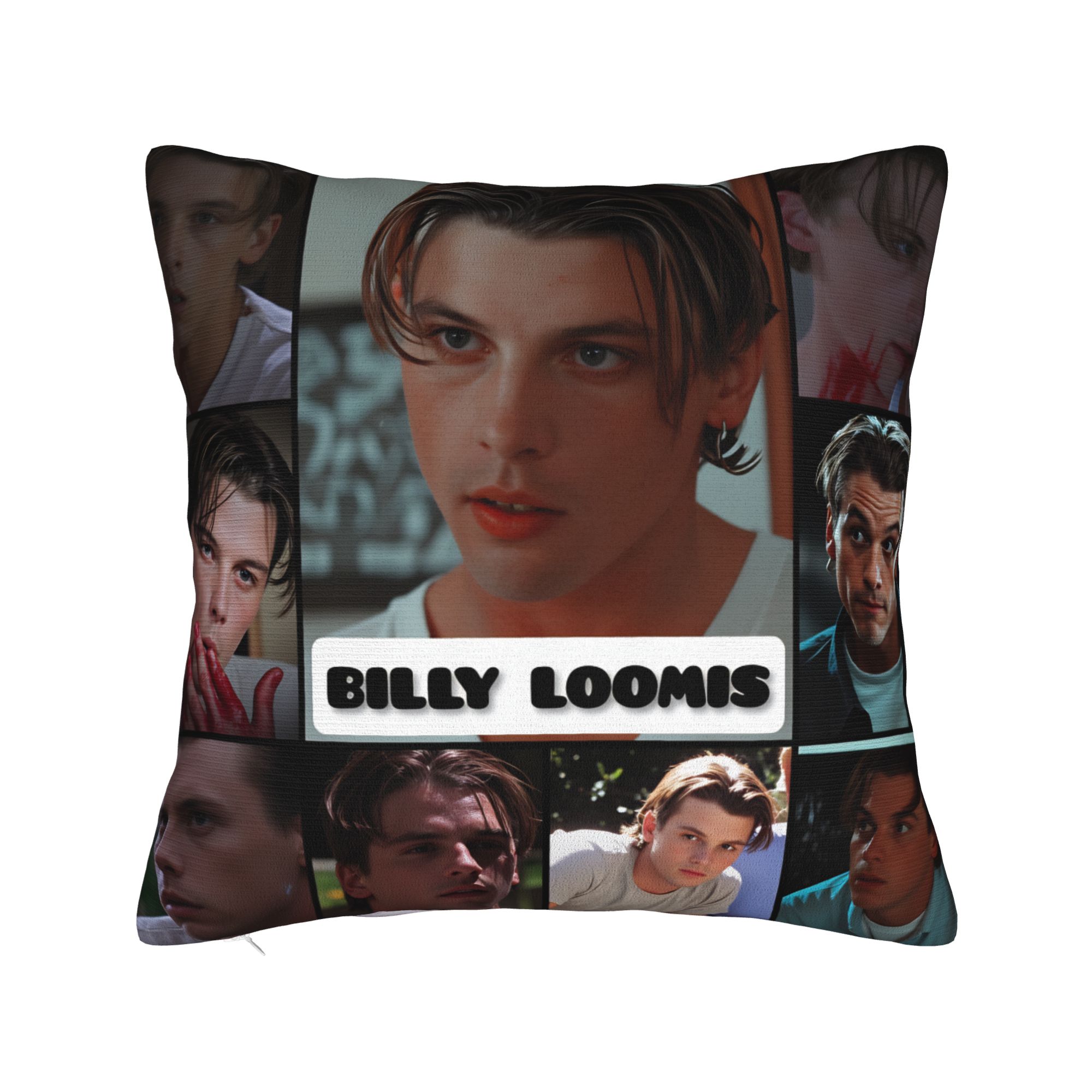 Наволочка Билли Лумис Фильм Ужасов Крик Уютная Наволочка Для Стула Дивана Домашний Декор Модные Наволочки 30cmx30cm