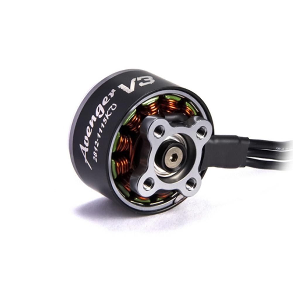 1ks/4ks Avenger 2812 V3 900kv/1115kv Náhradní díly bezkomutátorového motoru pro Fpv multikoptéru pro RC dron