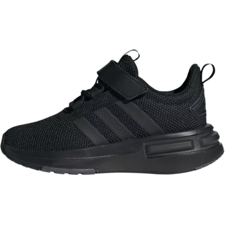 Adidas Racer Tr23 Trendy Sports Non-Slip Durable Low-Top Kids Running Shoes Kids Running Shoes Black IF0145