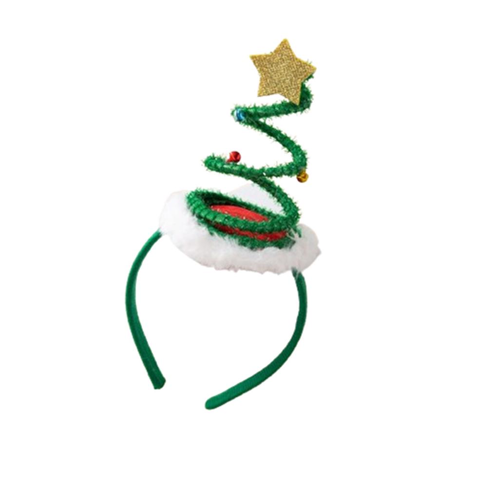 Christmas Tree Headband Children's Christmas Performance Party Headband
