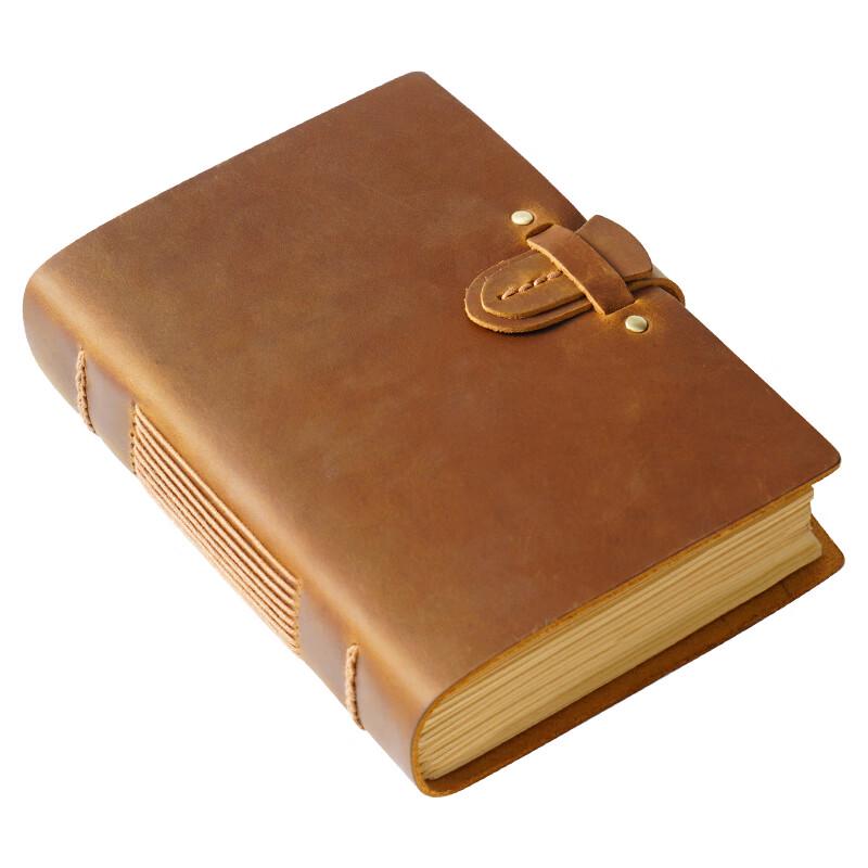 Youyida Vintage Faux Leather Travel Sketchbook Journal