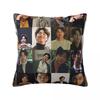 Gong Yoo  Square Pillowcase Pillow Cover Polyester Cushion Zip Decorative Comfort Throw Pillow for Home Living Room