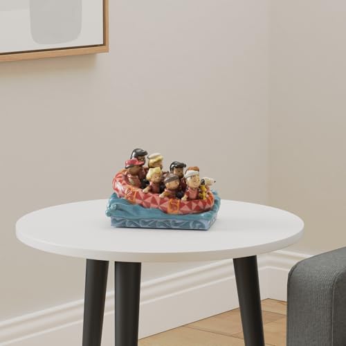 enesco Jim Shore Peanuts Gang Rafting 6007934