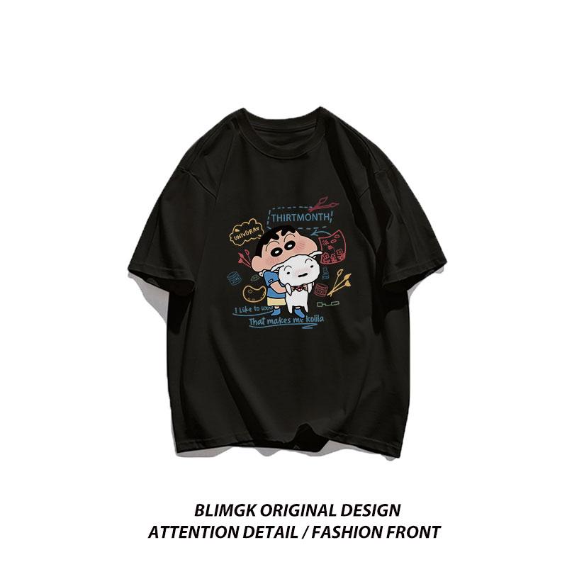 

Милая футболка с рисунком девушки-мелка Sanr Милая футболка с надписью Персонализированная удобная футболка с коротким рукавом Повседневная уличная удобная футболка с коротким рукавом XXXXXL