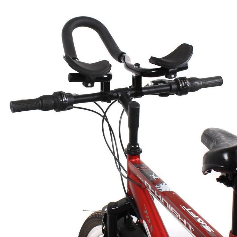 Bicycle Aero Handlebars, One-piece Aluminum Alloy Aero Handlebars