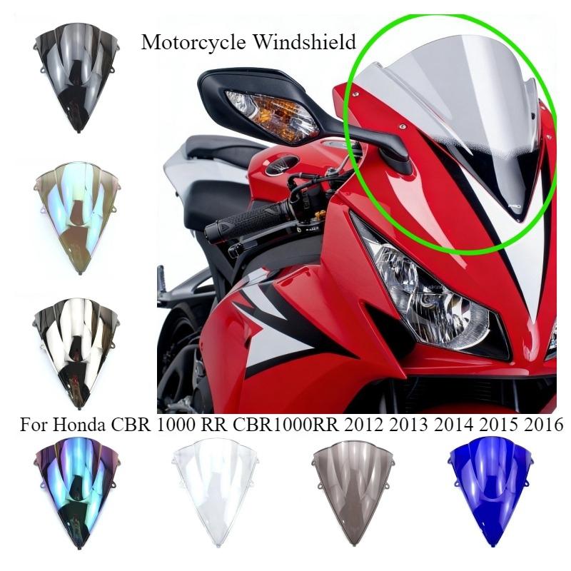 Motorcycle Windshield WindScreen Double Bubble Wind Screen For Honda CBR 1000 RR CBR1000RR 2012 2013 2014 2015 2016