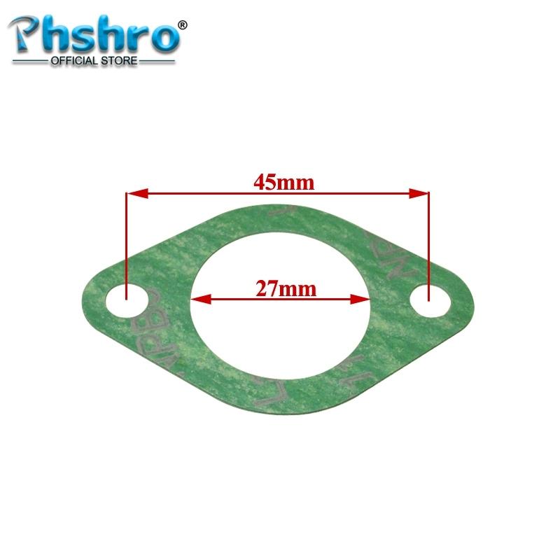 Phshro 27mm Manifold Intake Pipe Gasket For 125cc 140cc 150cc 160cc Pit Dirt Bike ATV
