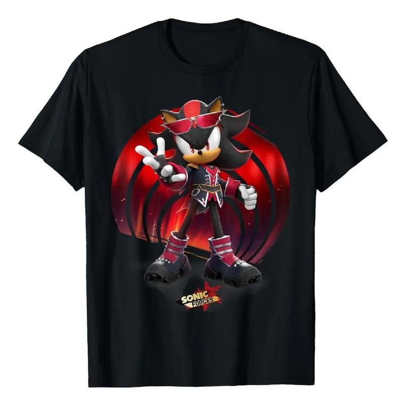 Camiseta Sonic Forces - Idol Shadow S