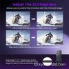 HD 4K Screen Controller: Combines Six Monitors into One Large Display (2x3)