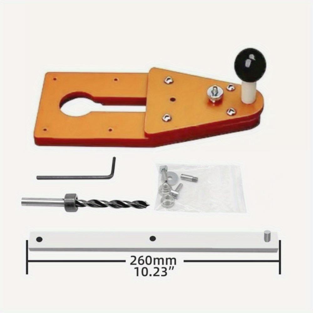 

Router Circle Cutter Jig for Wood Router Milling/Slotting Small and Large Circles From 0.79inch Up 14.17inch Diamete