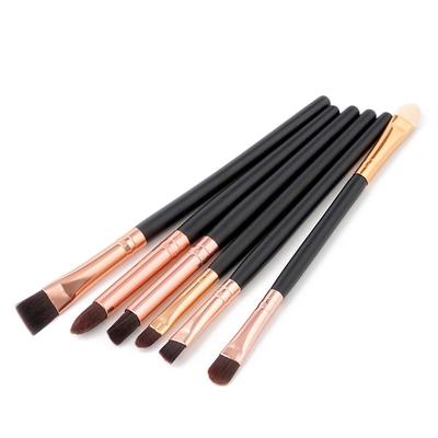 (Nikita) 6 SZTUK kosmetycznych Makeup Brush Lip Makeup Brush Eyeshadow Brush