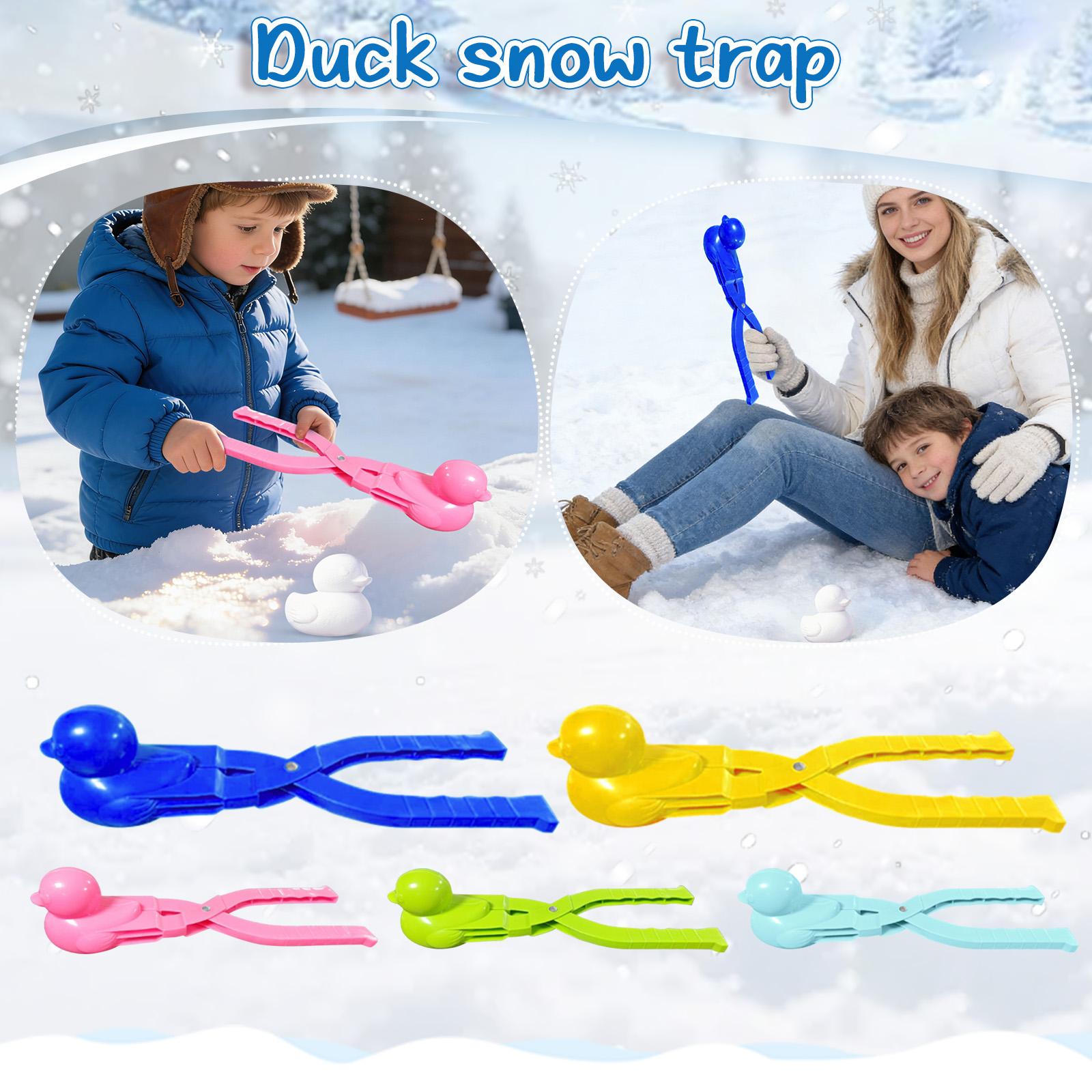 

Snowball Maker Clip Snow Sand Mold Tool Perfect For Kids Snow Fighting зелений
