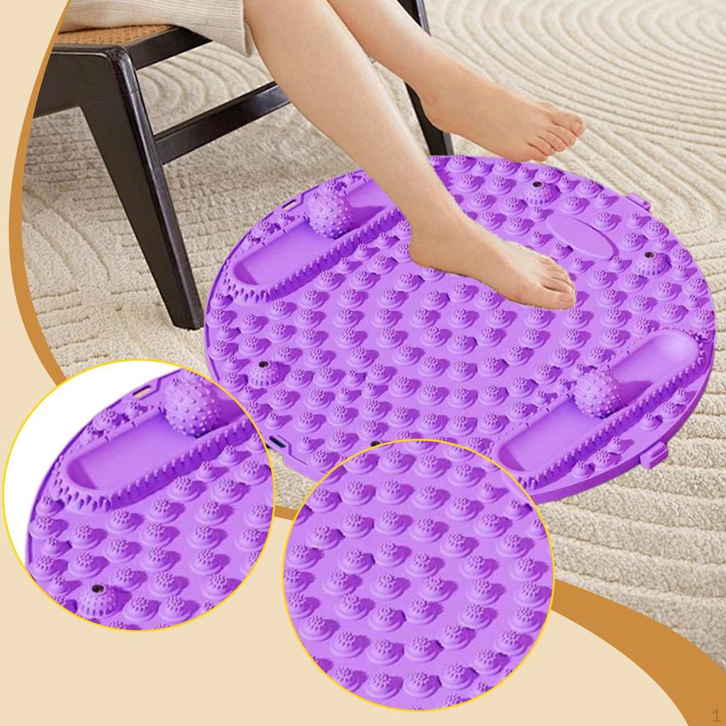 Foot Massage Pad Acupressure Mat Multifunctional Pressure Point for Running Home Convenient