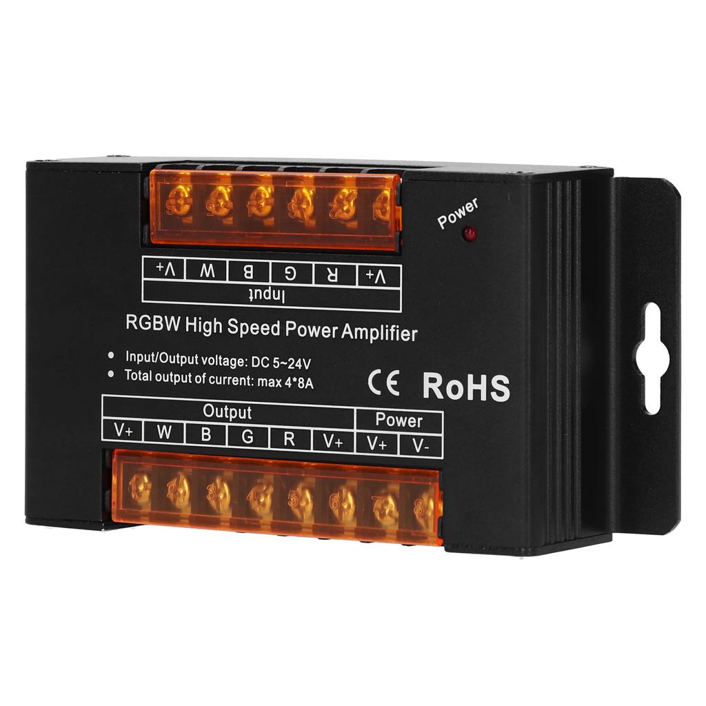 LED Signal Amplifier Module for Home RGB Light Strip Controller 0.1percent 100percent DC5V24V