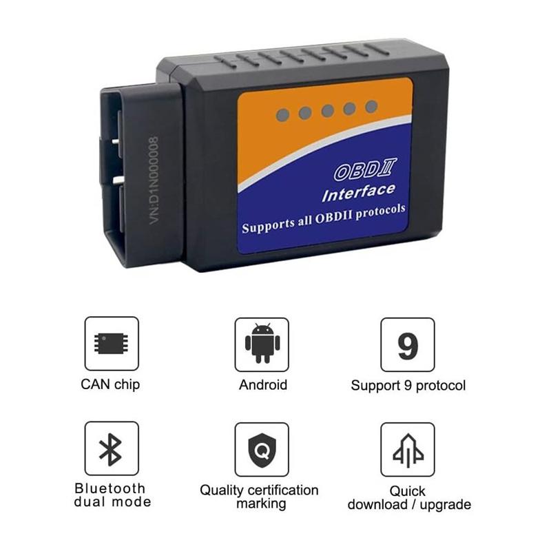 Wifi Car Diagnostic Detector Code Reader Tool For Ios Android Obd2 Scanner Elm327 Auto Scan Repair Tools