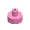 Non-Toxic 10Pcs 20482 Round 1 X 1 With Bar And Pin Block Moc Color Compatible With Brick Diy Children'S Toy Assembly