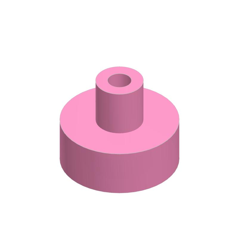 Non-Toxic 10Pcs 20482 Round 1 X 1 With Bar And Pin Block Moc Color Compatible With Brick Diy Children'S Toy Assembly
