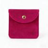 1/10 piece short plush jewelry packaging bag buckle bag ring earring bracelet necklace storage wedding party chic gift bag