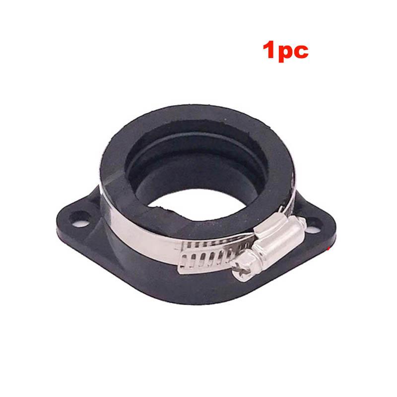 GN250 Carburetor Intake Inlet Manifold Carburator Joint Boot For Suzuki Gn250 Motorcycle Carburador Intake Pipe GN 250 1pc