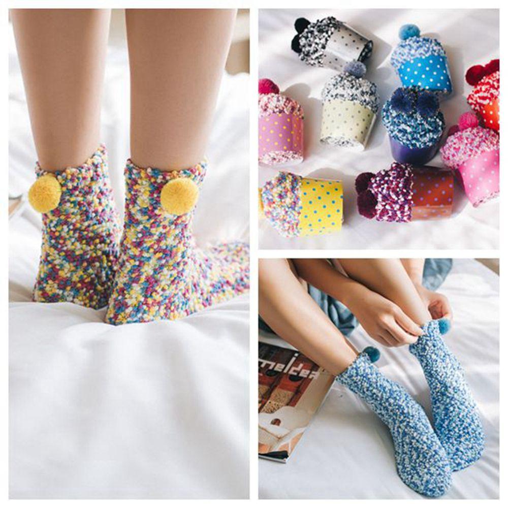 

Женские эластичные носки-поло Coral Velvet Winter Warm Knited Hosiery