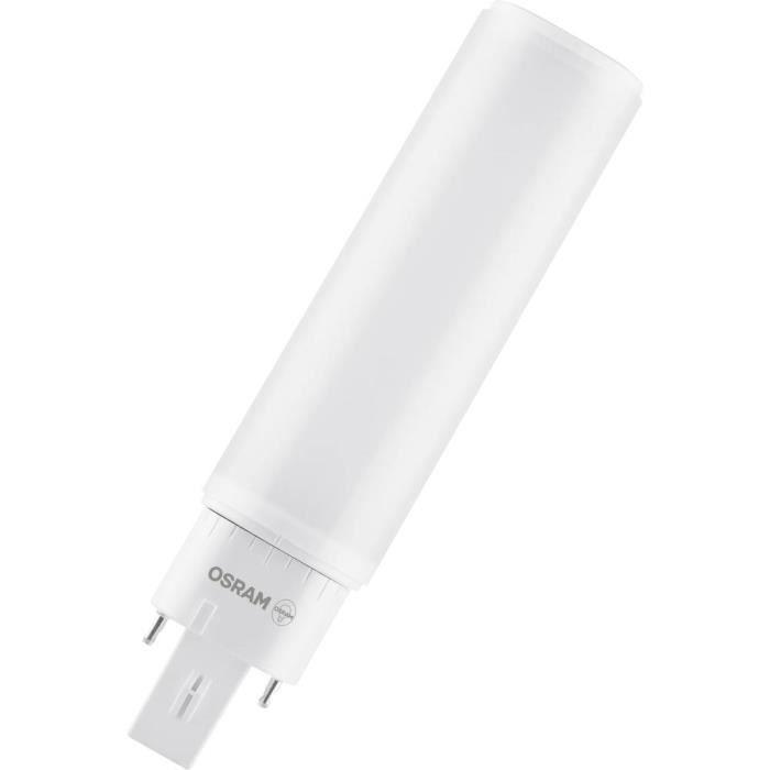 Ampoule LED - OSRAM DULUX D 4058075558328 - 7W - Blanc chaud - A+ - Intérieur