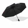 1PC Floral Pattern Umbrella-8-Rib Reinforced, Automatic Open, Lightweight & Durable, Fashion Accessory for Outdoor, Beach L0338