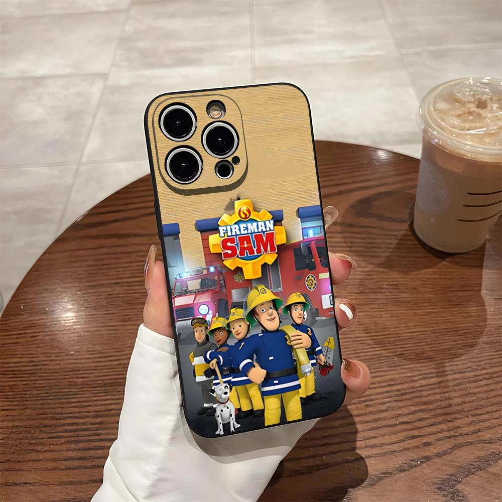 

Firefighter Sam&S Phone Case For 15 Pro Max For Iphone 17 14 Plus 12 16 13 Mini 11 Xr X Xs Max 8 7 Plus Back Cover iPhone14
