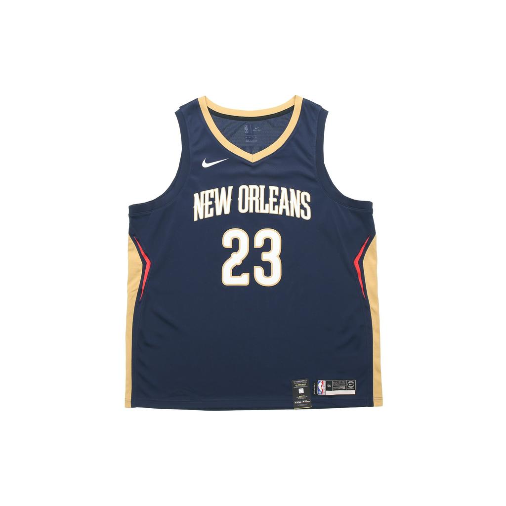 Nike Anthony Davis Icon Edition Swingman Jersey Men Jerseys University-Blue 864493-419