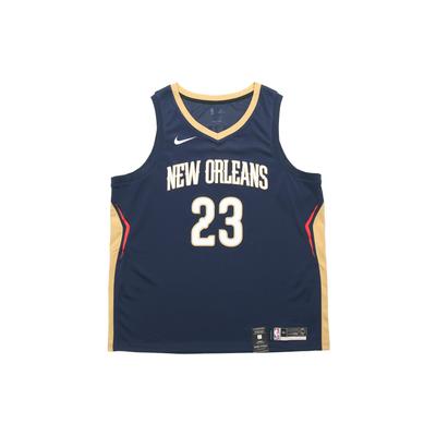 Anthony Davis Icon Edition Swingman Jersey Men Jerseys University-Blue 864493-419