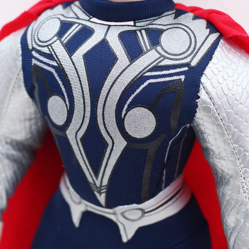 Premium Quality Avengers Plush Toys Featuring Soft Thor Hulk And Captain America Dolls For Kids