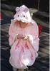 Cartoon Sheep Wool Blanket Shawl: Cozy Hooded Nap Cloak for Autumn & Winter