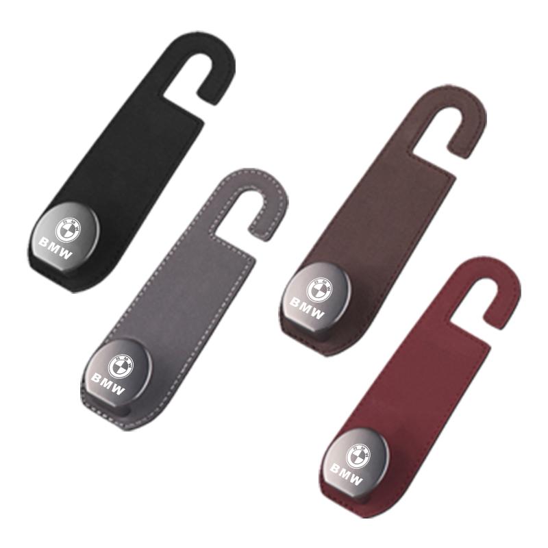 Hák Věšák na Sedadlo do Auta Hák Kůže Semiš Auto Zadní Sedadla Příslušenství Pro BMW E90 E60 E46 E39 F30 F10 E87 X3 X4 X5 X1 G30 G20