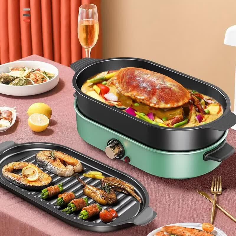 Smithio Memphis MR-615 Multi-Function Electric Hot Pot