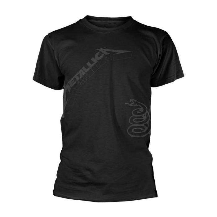Metallica Unisex Adult Black Album Tonal T-Shirt