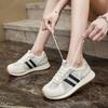 Simple and Fashionable Soft-soled Sports Women's Shoes 2025 Spring and Summer New Lace-up Forrest Gump Shoes Mesh Breathable Shallow Mouth Casua